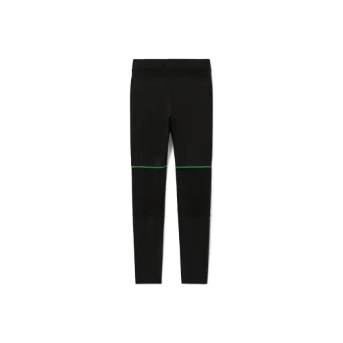 LACOSTE Collaboration Черные Мужские Вязаные Спортивные Штаны