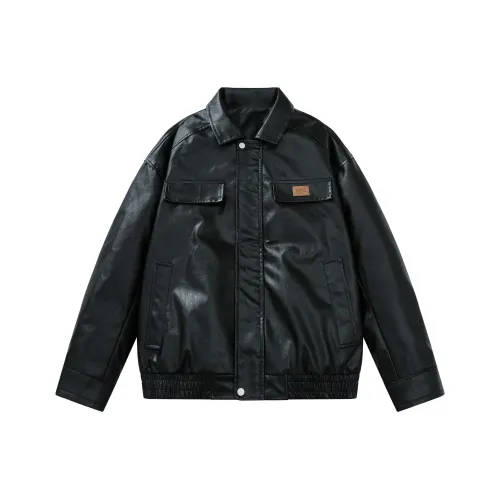 BENDL'S Унисекс Кожаные Куртки