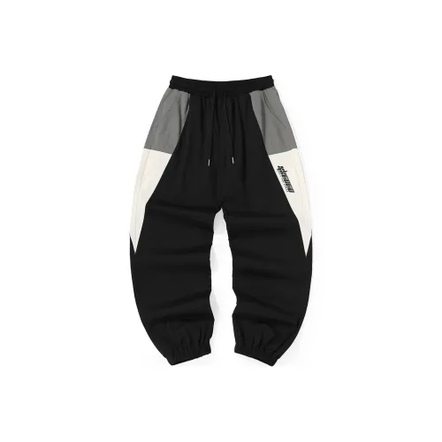 XXGOGO Штаны с манжетами Тренировочные брюки Унисекс