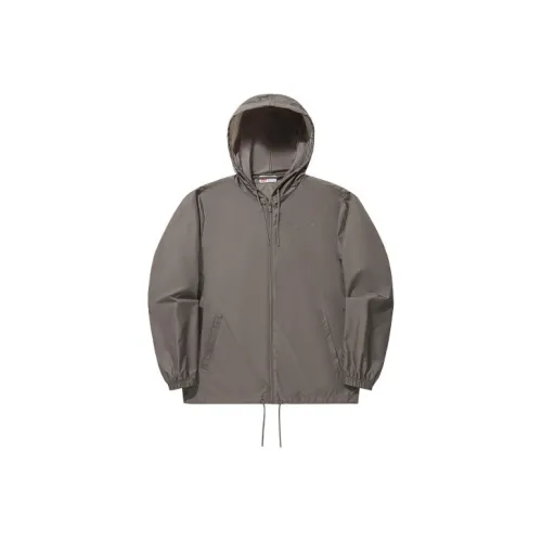 LINING Vital series Тренчкот Унисекс Коричневый цвет грибов