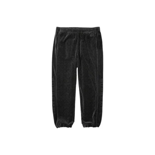 Supreme x Nike Велюр Track Pants SS21 Nike Collaboration Collection SS21 Спортивные брюки Unisex