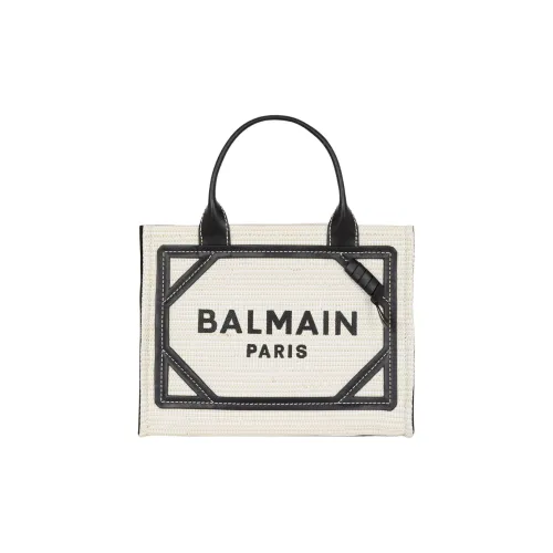 BALMAIN B Army Полиамид Сумка-тоут Сумка для покупок Сумка через плечо Сумка маленькая Женская Серый