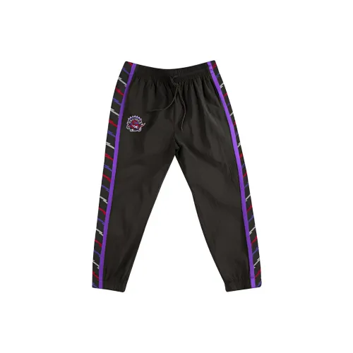 Mitchell Ness Черные Мужские Вязаные Тренировочные Штаны