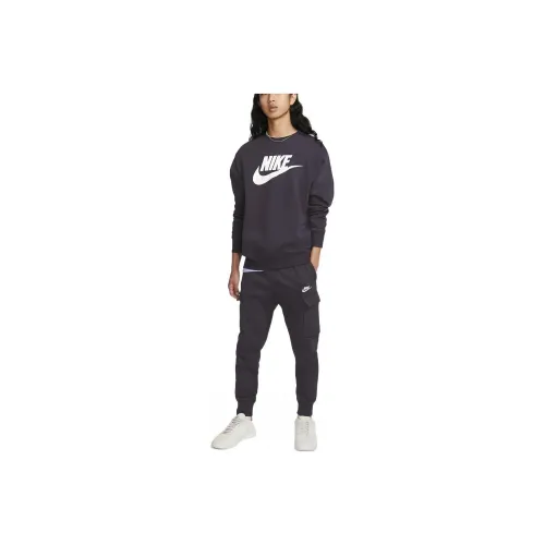 Nike Sportswear Club Карго Брюки Мужские Фиолетовые