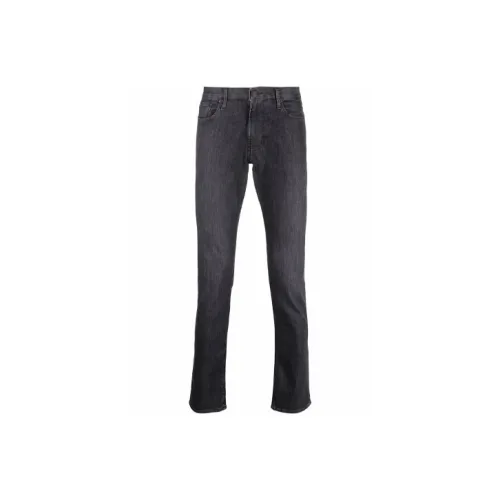 EMPORIO ARMANI Черные Мужские Джинсы
