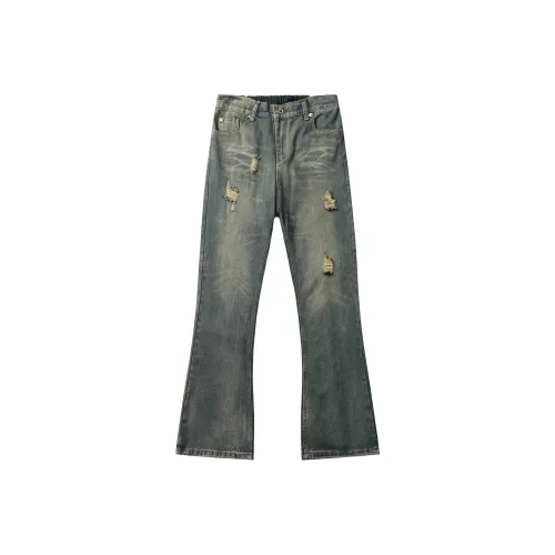 Michael Rock Унисекс Джинсы