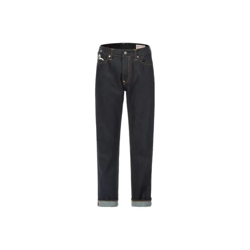 EVISU Джинсовый Синий Мужские Джинсы