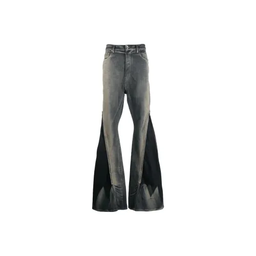 Rick Owens DRKSHDW Джинсы Мужские Синие