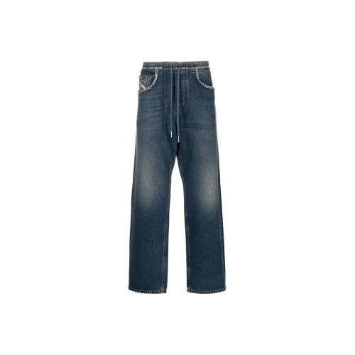 DIESEL Blue Men's Jeans DIESEL Синий Мужской Джинсы