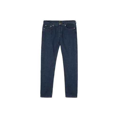 A.P.C Индиго Унисекс Джинсы