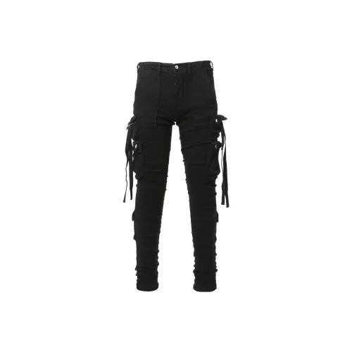 AMIRI Мужские черные джинсы