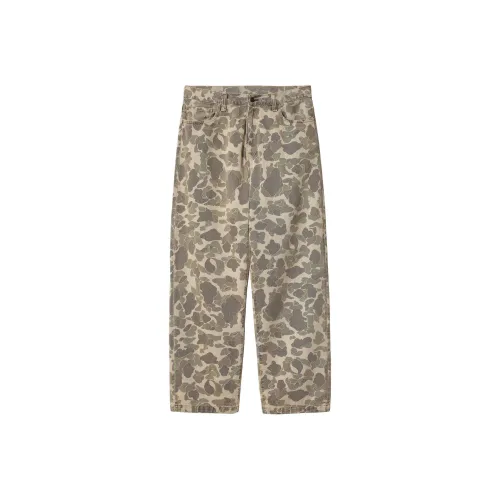 Carhartt WIP FW24 Утка Landon Брюки Джинсы Унисекс Камуфляж