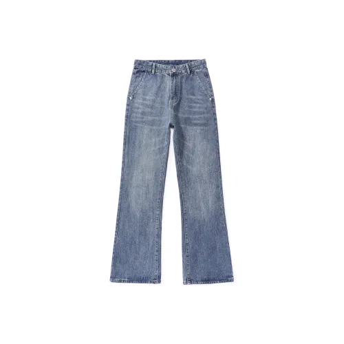 JUCY JUDY Синие Унисекс Джинсы