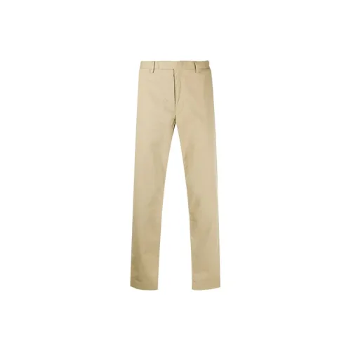 Polo Ralph Lauren FW21 Повседневные брюки Мужские Хаки
