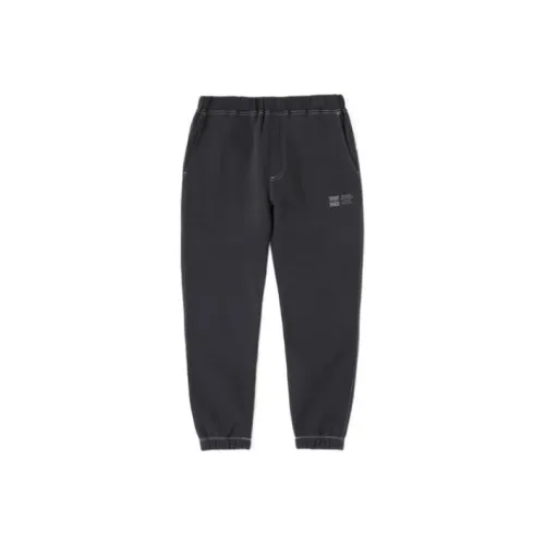 New Balance совместный бренд 1000 Вязаные Тренировочные Штаны Мужские Черные