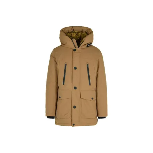 WOOLRICH Куртки и Пальто Мужской Коричневый