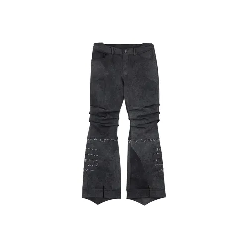 D 5 OVE Черные Унисекс Джинсы