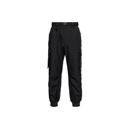 Y 3 Мужские Карго Брюки Черные