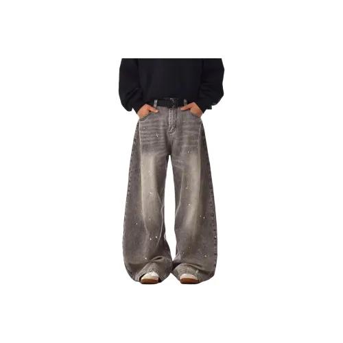 DAFK Джинсы Унисекс Бетон Серый