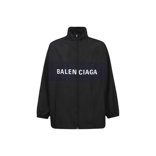 Balenciaga Куртки и Пальто Свободного кроя Унисекс Черный