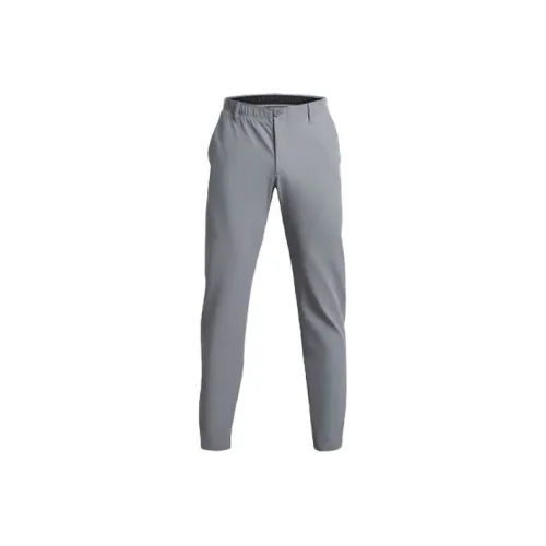 Under Armour Вязаные тренировочные брюки мужские серые