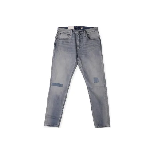 Levis Светло-Синие Мужские Джинсы