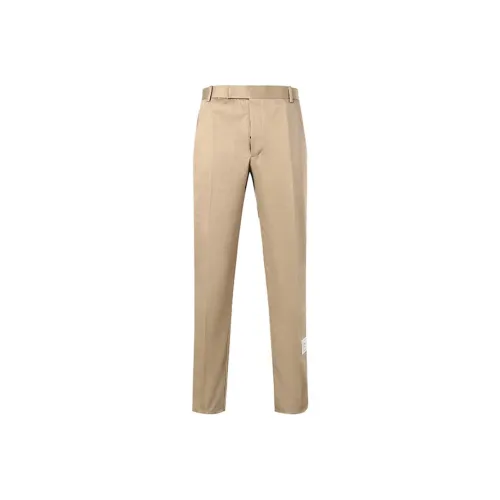 THOM BROWNE CAMEL Мужские Повседневные Брюки