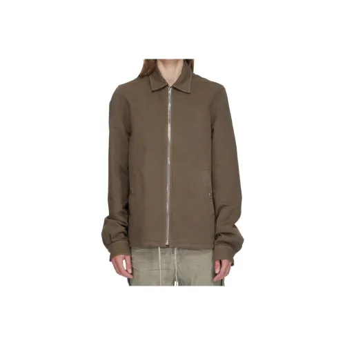 Rick Owens DRKSHDW SS24 Куртки и Пальто Мужской Серый