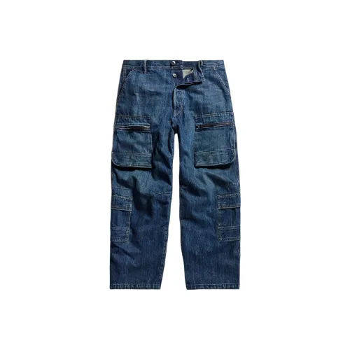 STAR RAW Blue Men's Jeans