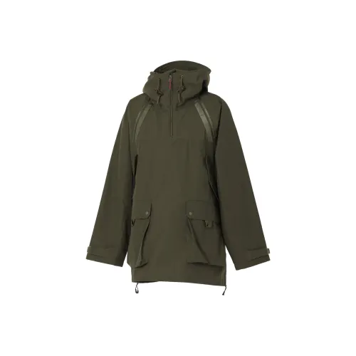 NANGA HINOC Field Anorak PARKA Куртка Унисекс Хаки