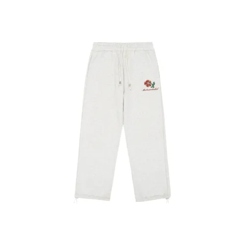 MostwantedLab Vintage Flower Унисекс Вязаные Тренировочные Брюки