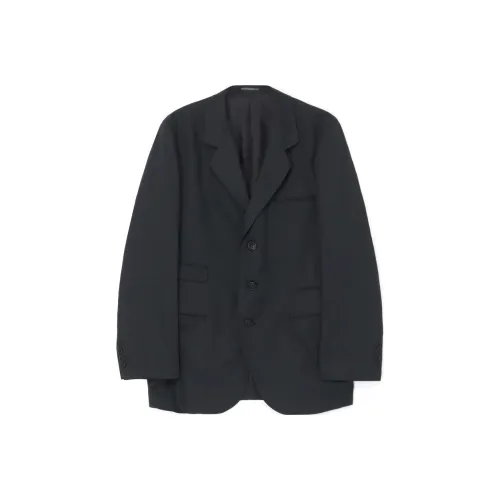 Yohji Yamamoto Y'S For Men FW24 Куртки и Пальто Мужской Черный