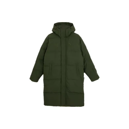 PUMA BZ CC Down Jacket Unisex Army Green PUMA BZ CC Пуховик Унисекс Армейский Зеленый