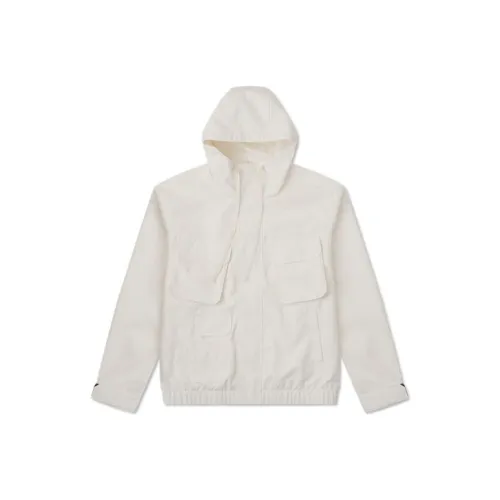 Конверс De Luxe Куртки и Пальто Мужской Белый