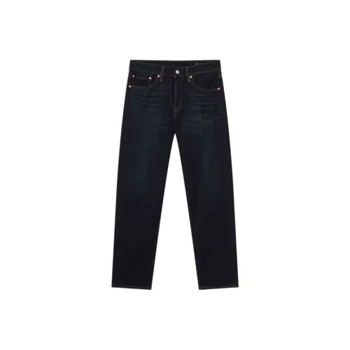 Levi's SS25 Джинсы Мужские Синий Черный