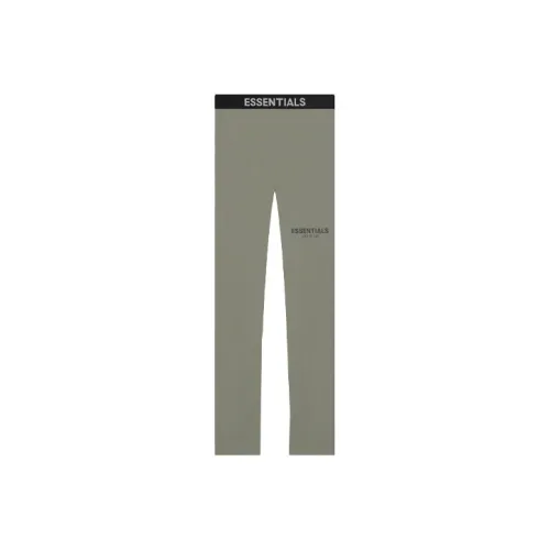 Fear of God Essentials SS21 Серые Унисекс Вязаные Тренировочные Брюки