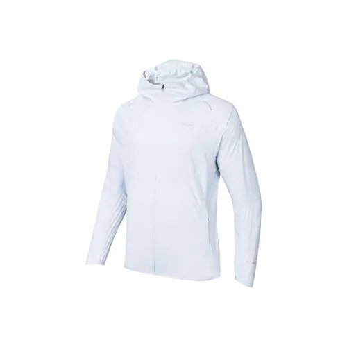 ANTA Running Collection Тренчкот Мужской Pure White