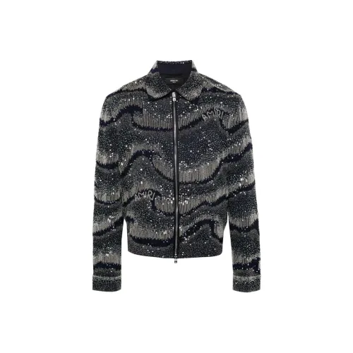 AMIRI Куртки и Пальто Мужской Темно-Серый