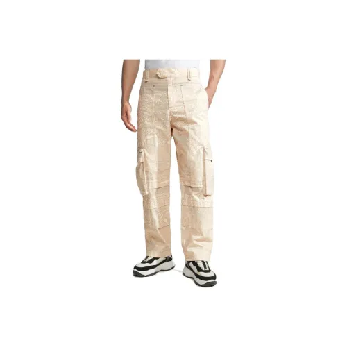 Calvin Klein 0F4 Сырно-желтый Мужские Карго Брюки