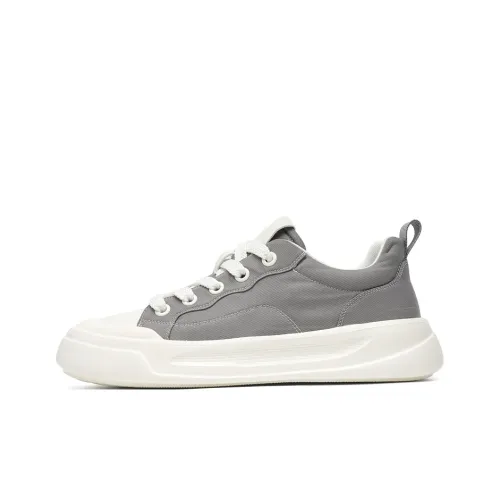 YIVELOVE Slip-resistant Abrasion-resistant Breathable Low-Top Canvas Shoes Men's YIVELOVE Противоскользящие Износостойкие Дышащие Низкие Кеды Мужские