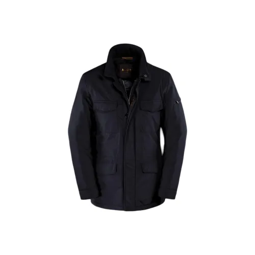 Moorer Куртки и Пальто Мужской Marine