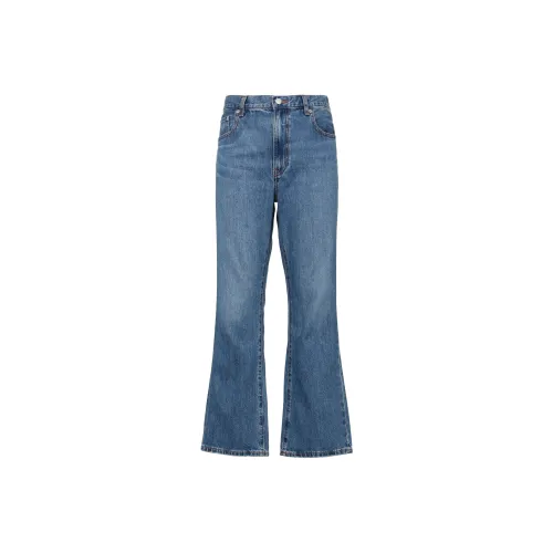 UNIQLO FW22 Джинсы Мужские Озерный Синий