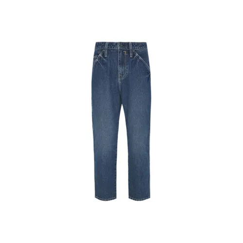 Кошка Индиго Унисекс Джинсы