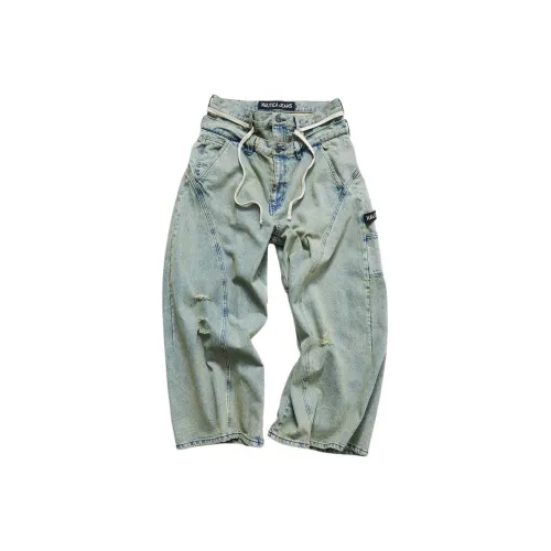 FREAK'S STORE CO-BRAND Мужские Джинсы