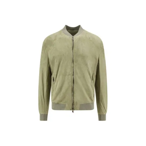 SALVATORE SANTORO Куртки и Пальто Мужской Зеленый