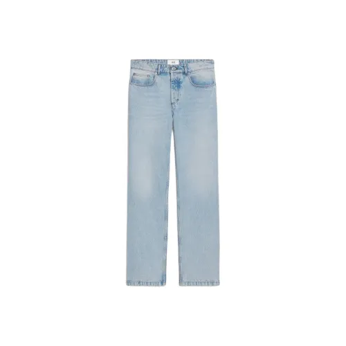 AMIPARIS SS24 Джинсы Унисекс Light Синий