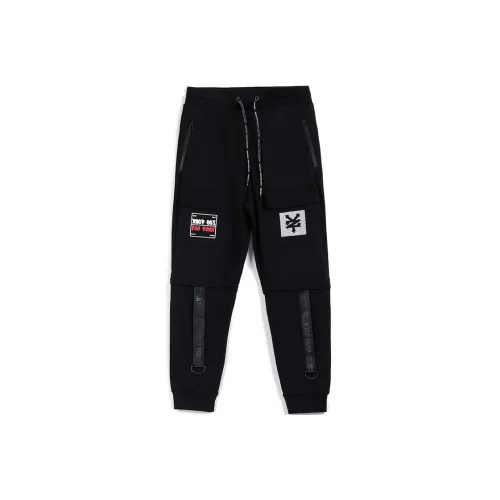 Zoo York Черные унисекс брюки карго