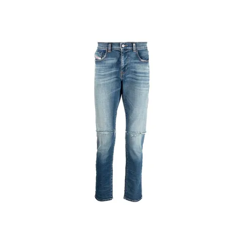 DIESEL Blue Men's Jeans DIESEL Синий Мужской Джинсы