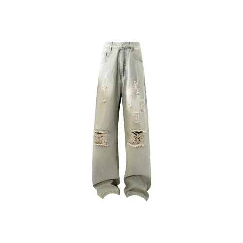 Emoji Унисекс Джинсы