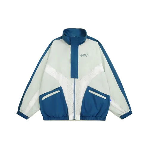 Guuka Королевский Синий Мужские Куртки